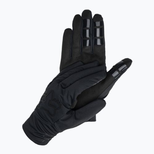 Mănuși pentru bicicletă Fox Racing Ranger Water negre 25422_021