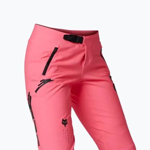 Pantaloni de ciclism FOX Flexair Lunar roz pentru femei 29891_170_XS