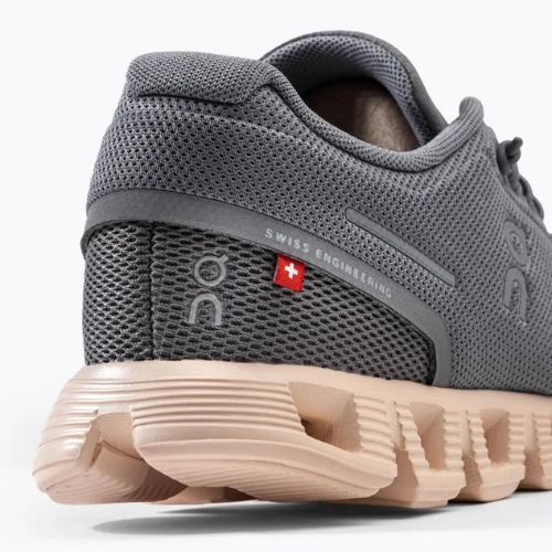 Pantofi de alergare pentru femei ON Cloud 5 gri 5998883