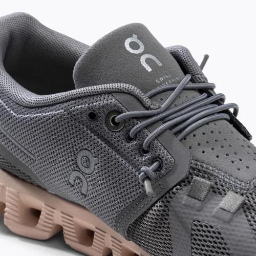 Pantofi de alergare pentru femei ON Cloud 5 gri 5998883