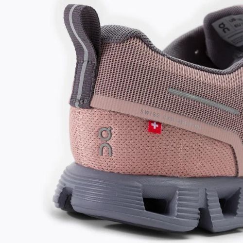Pantofi de alergare pentru femei ON Cloud 5 Waterproof roz 5998527