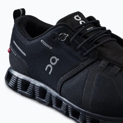 Pantofi de alergare pentru bărbați ON Cloud 5 Waterproof negru 5998842