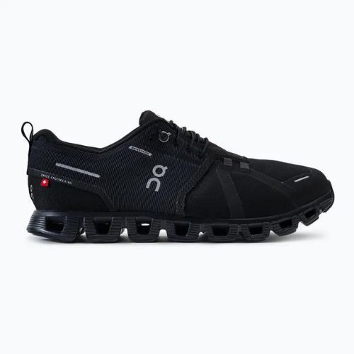 Pantofi de alergare pentru bărbați ON Cloud 5 Waterproof negru 5998842