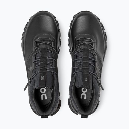 Pantofi de alergare pentru bărbați ON Cloud Hi Waterproof negru 2899674
