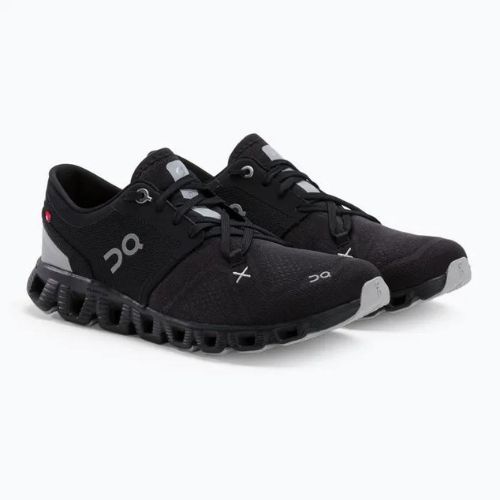 Pantofi de alergare pentru femei ON Cloud X 3 negru 6098696