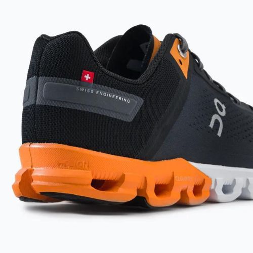 Pantofi de alergare ON Cloudflow pentru bărbați negru/gri 3598398