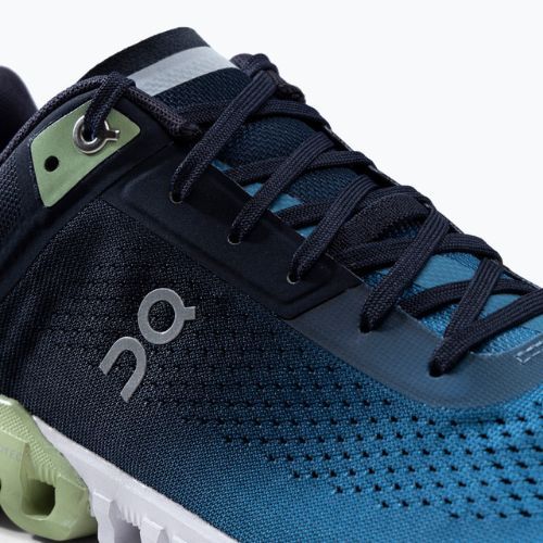 Pantofi de alergare pentru bărbați On Cloudflow negru-albastru 3599034