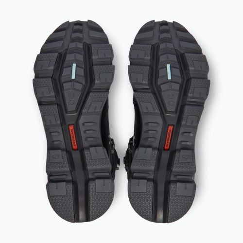 Pantofi de trekking pentru femei ON Cloudrock 2 Waterproof negru 6398609