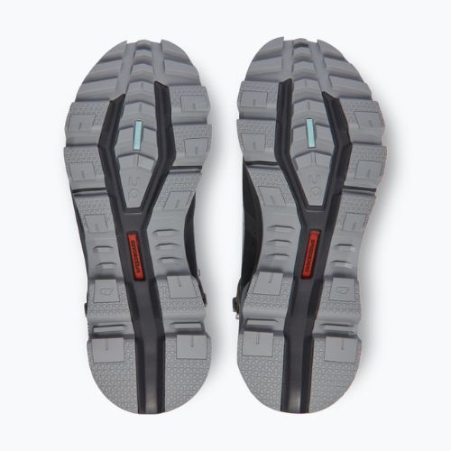 Pantofi de trekking pentru femei ON Cloudrock 2 Waterproof gri 6398608