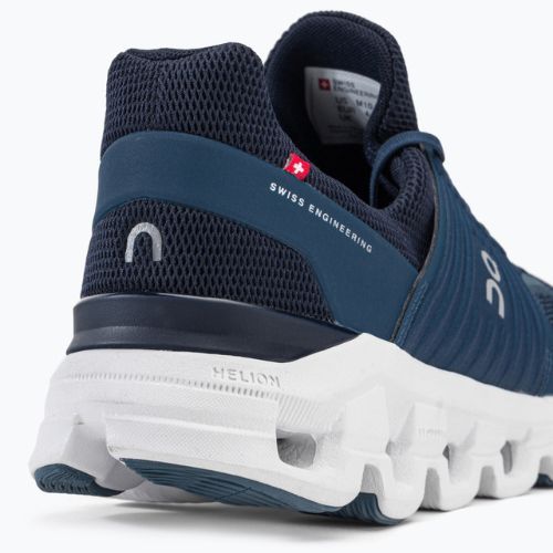 Pantofi de alergare pentru bărbați ON Cloudswift albastru marin 4199584