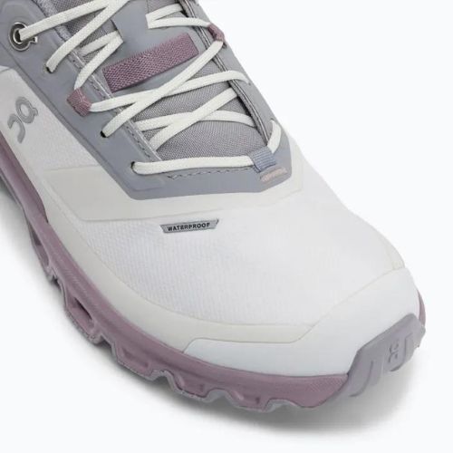 Pantofi de alergare pentru femei ON Cloudventure Waterproof Ice/Heron 3298576