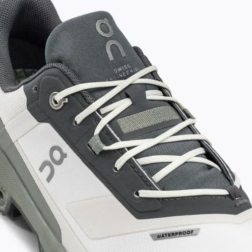 Încălțăminte de alergat pentru bărbați On Running Cloudventure Waterproof ice/kelp