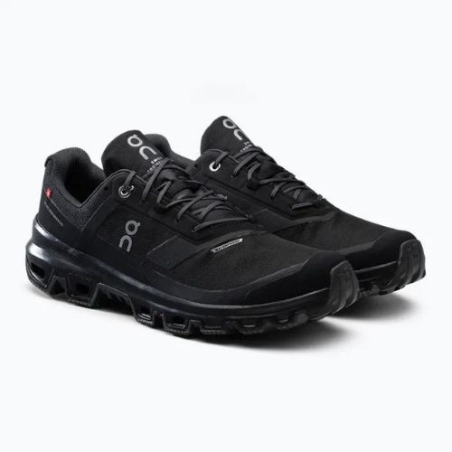 Bărbați ON Cloudventure Waterproof pantofi de alergare negru 3299253