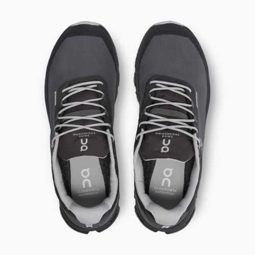 Pantofi de alergare pentru femei ON Cloudvista Waterproof negru 7498595