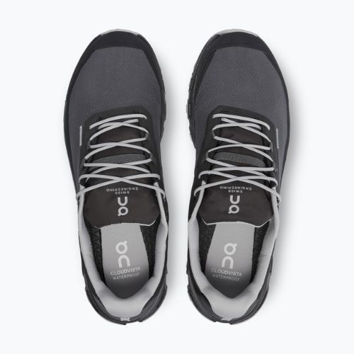 Pantofi de alergare pentru bărbați ON Cloudvista Waterproof negru 7498571