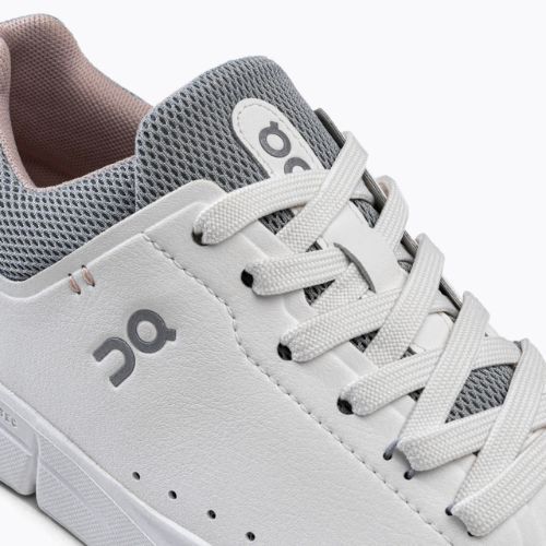 Pantofi de sport pentru femei ON The Roger Advantage White/Rose 4899454