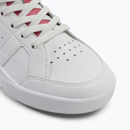 Pantofi de sport pentru femei ON The Roger Clubhouse White/Rosewood 4898505
