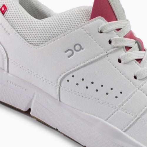 Pantofi de sport pentru femei ON The Roger Clubhouse White/Rosewood 4898505