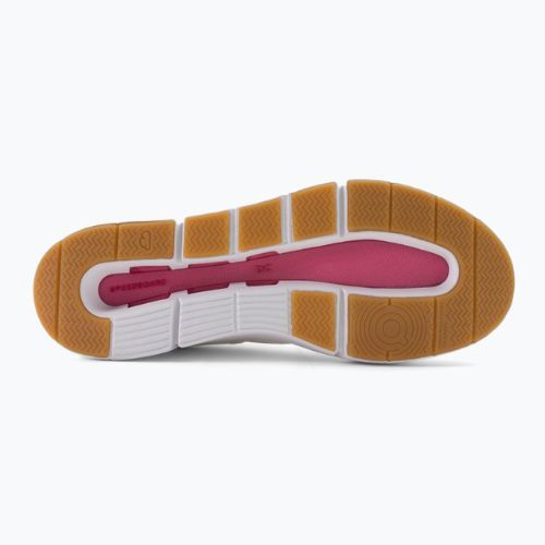 Pantofi de sport pentru femei ON The Roger Clubhouse White/Rosewood 4898505