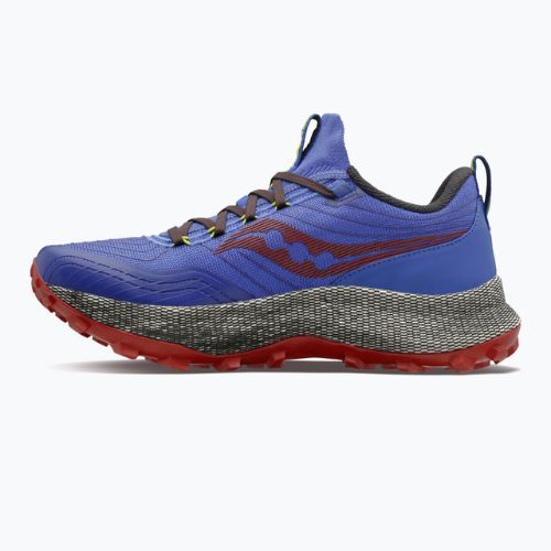 Pantofi de alergare pentru bărbați Saucony Endorphin Trial albastru S20647