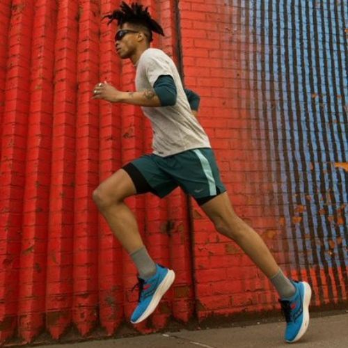 Pantofi de alergare pentru bărbați Saucony Ride 15 albastru S20729