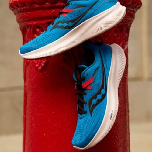 Pantofi de alergare pentru bărbați Saucony Ride 15 albastru S20729