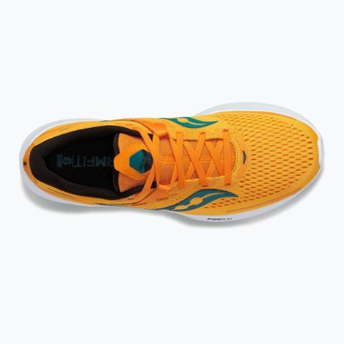 Pantofi de alergare pentru bărbați Saucony Ride 15 galben S20729