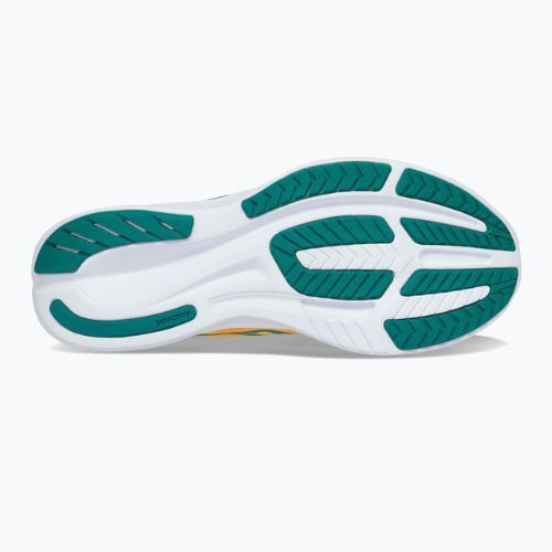 Pantofi de alergare pentru bărbați Saucony Ride 15 galben S20729