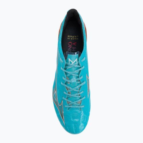 Mizuno Alpha JP ghete de fotbal pentru bărbați albastru P1GA236025