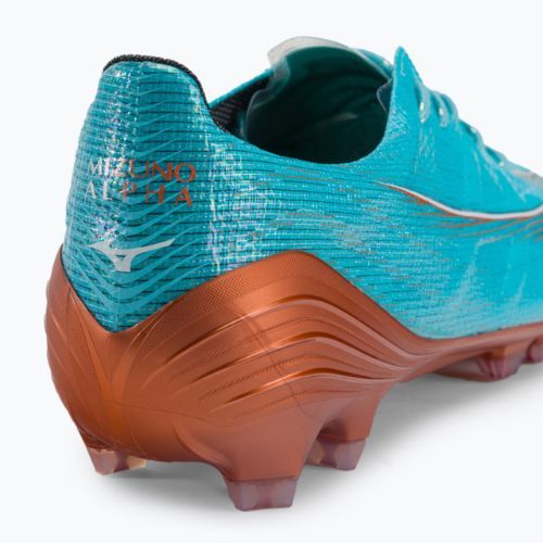 Mizuno Alpha JP ghete de fotbal pentru bărbați albastru P1GA236025