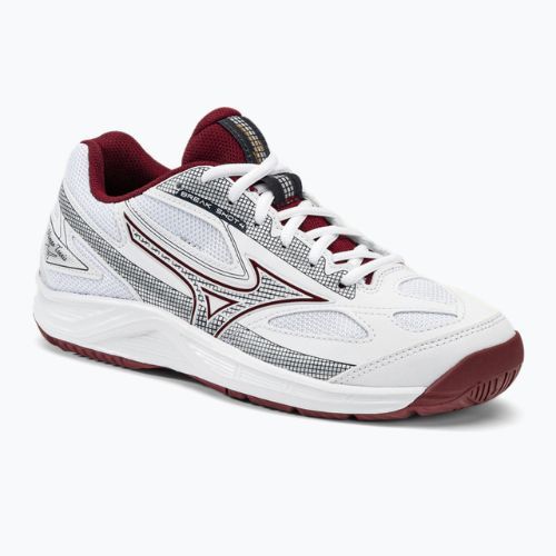 Pantofi de tenis pentru femei Mizuno Break Shot 4 AC alb 61GA232664