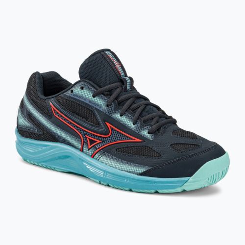 Pantofi de tenis pentru bărbați Mizuno Break Shot 4 AC albastru 61GA234012