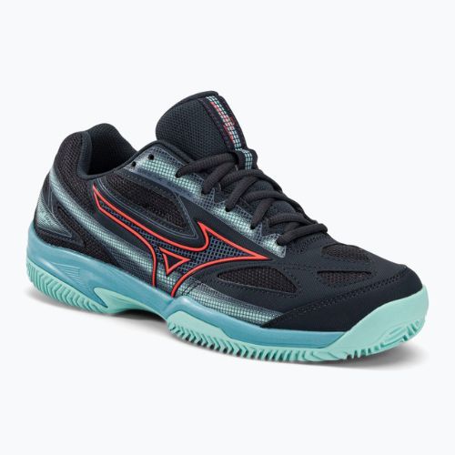 Pantofi de tenis pentru bărbați Mizuno Break Shot 4 CC albastru 61GC232512