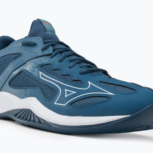 Pantofi de handbal masculin Mizuno Ghost Shadow albastru marin X1GA218021_39.0/6.0