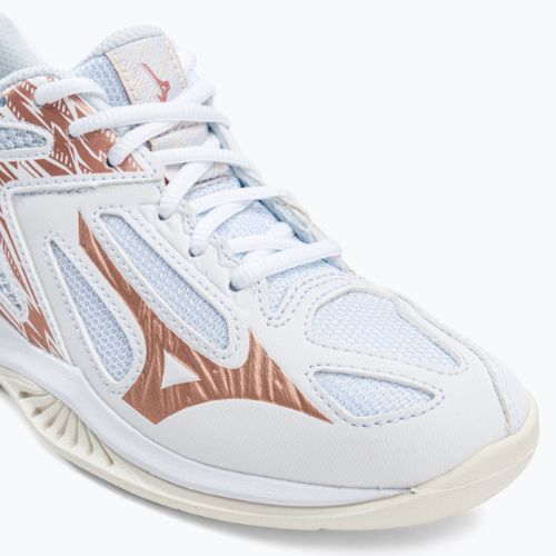 Mizuno Lightning Star Z6  pantofi de volei pentru copii  alb V1GD210336