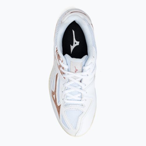 Mizuno Lightning Star Z6  pantofi de volei pentru copii  alb V1GD210336