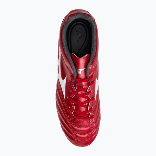 Mizuno Monarcida II Sel AG ghete de fotbal roșu P1GA222660