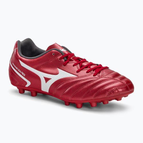 Mizuno Monarcida II Sel AG ghete de fotbal roșu P1GA222660