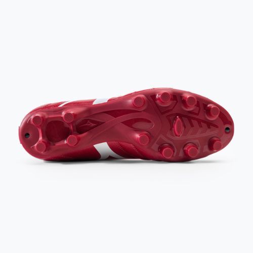 Mizuno Monarcida II Sel MD ghete de fotbal pentru bărbați roșu P1GA222560