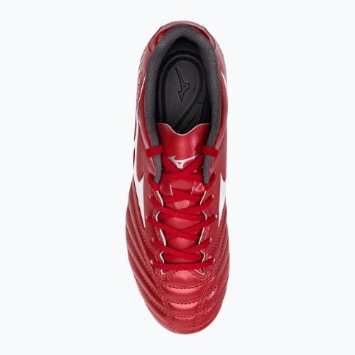 Mizuno Monarcida II Sel MD ghete de fotbal pentru copii roșu P1GB222560