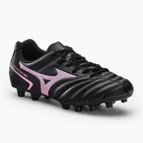 Mizuno Monarcida II Sel MD ghete de fotbal pentru copii negru P1GB222599