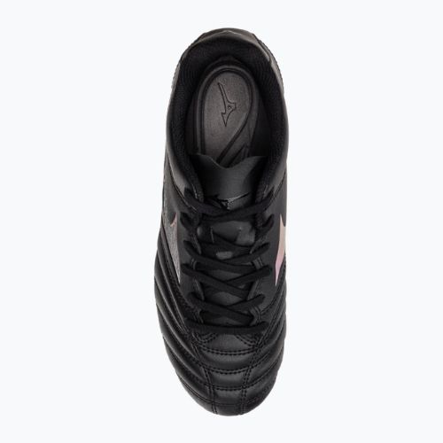 Mizuno Monarcida II Sel MD ghete de fotbal pentru copii negru P1GB222599