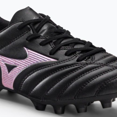 Mizuno Monarcida II Sel MD ghete de fotbal pentru copii negru P1GB222599