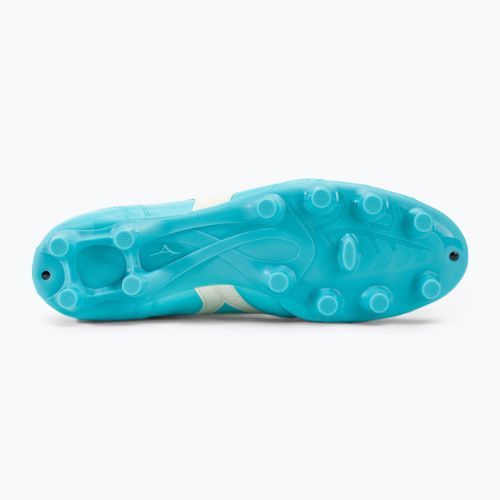 Ghete de fotbal Mizuno Morelia II Club pentru bărbați, albastru P1GA231625