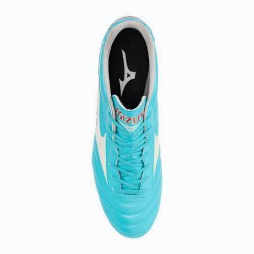 Ghete de fotbal Mizuno Morelia II Club pentru bărbați, albastru P1GA231625
