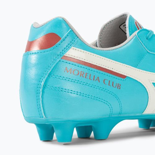 Ghete de fotbal Mizuno Morelia II Club pentru bărbați, albastru P1GA231625