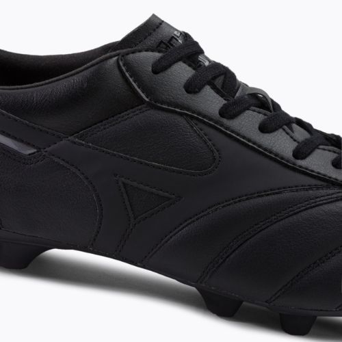 Mizuno Morelia II Elite MD ghete de fotbal negru P1GA221299