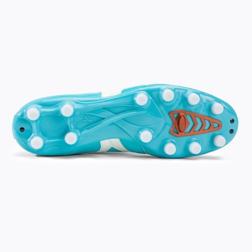 Mizuno Morelia II Pro ghete de fotbal albastru și alb P1GA231325