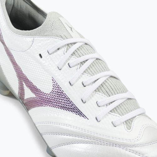 Mizuno Morelia Morelia Neo III Beta Elite ghete de fotbal pentru bărbați alb P1GA239104
