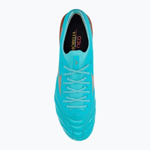 Mizuno Morelia Morelia Neo III Beta Elite ghete de fotbal albastru P1GA239125